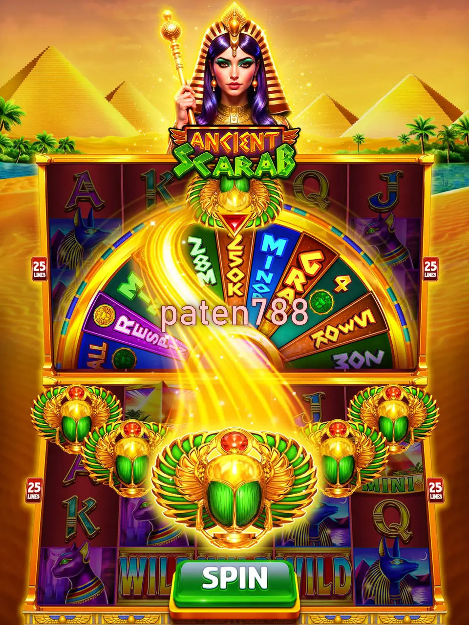 paten788 Tangkapan Layar Resmi APK